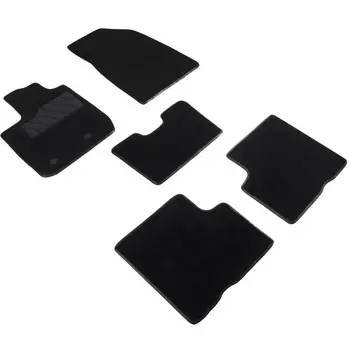 Коврик в салон Seintex, черный