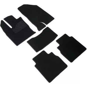 Коврик в салон Seintex, черный