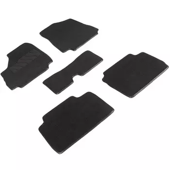 Коврик в салон Seintex, черный