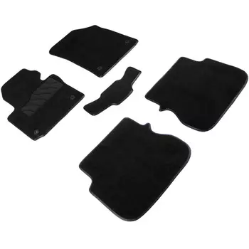 Коврик в салон Seintex, черный