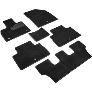 Коврик в салон Seintex, черный