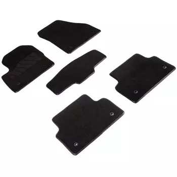 Коврик в салон Seintex, черный