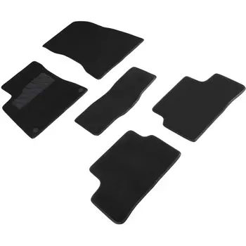 Коврик в салон Seintex, черный