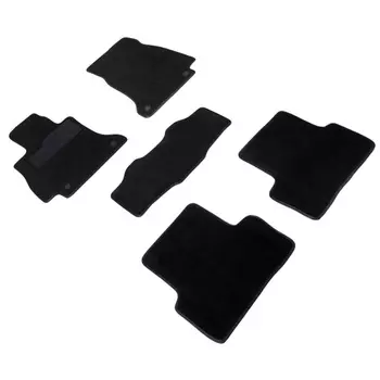 Коврик в салон Seintex, черный