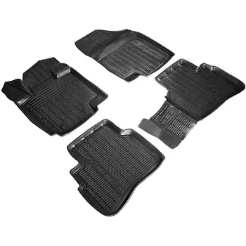 Коврик в салон Seintex, черный