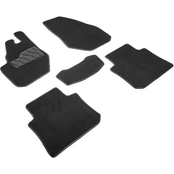 Коврик в салон Seintex, черный