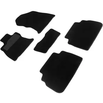 Коврик в салон Seintex, черный