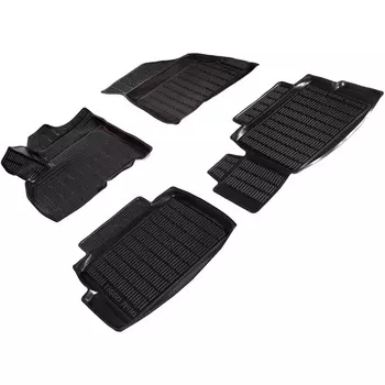 Коврик в салон Seintex, черный