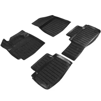 Коврик в салон Seintex, черный