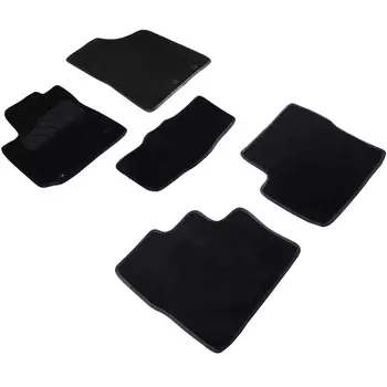 Коврик в салон Seintex, черный