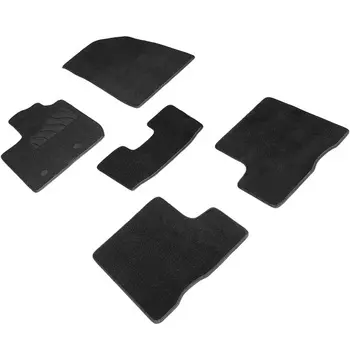 Коврик в салон Seintex, черный