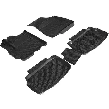 Коврик в салон Seintex, черный