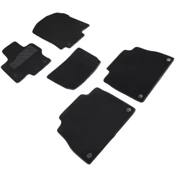 Коврик в салон Seintex, черный