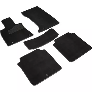 Коврик в салон Seintex, черный