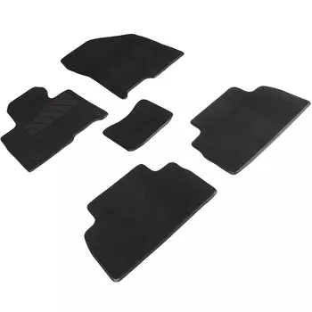 Коврик в салон Seintex, черный