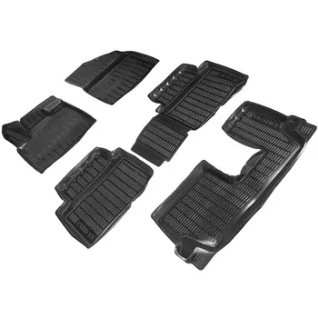 Коврик в салон Seintex, черный