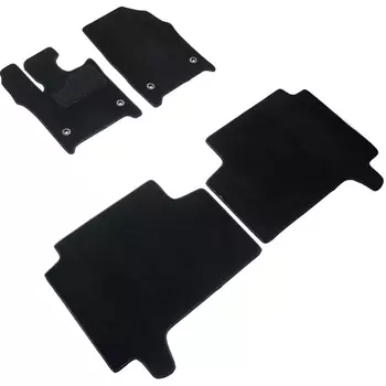 Коврик в салон Seintex, черный