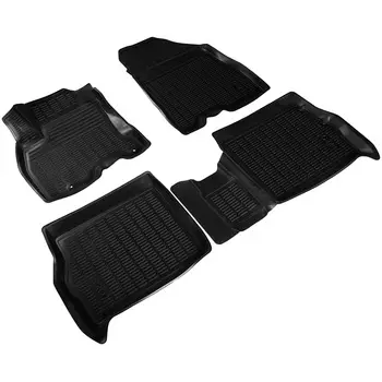 Коврик в салон Seintex, черный