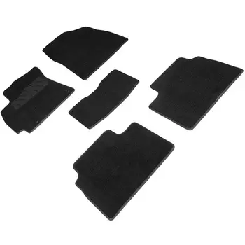 Коврик в салон Seintex, черный