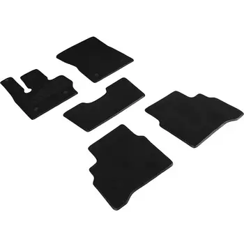 Коврик в салон Seintex, черный