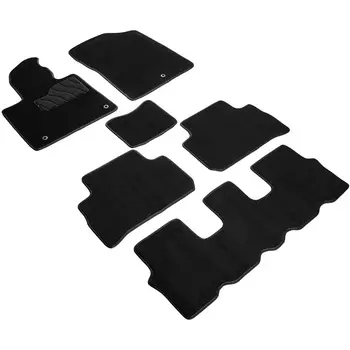 Коврик в салон Seintex, черный