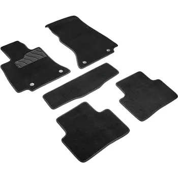 Коврик в салон Seintex, черный