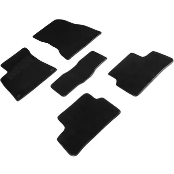 Коврик в салон Seintex, черный