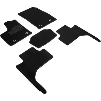 Коврик в салон Seintex, черный