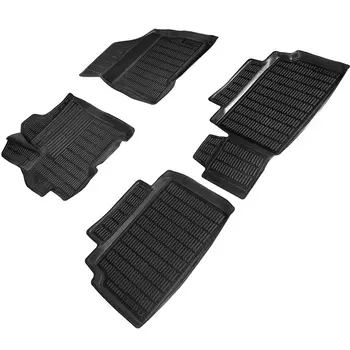 Коврик в салон Seintex, черный