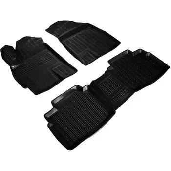 Коврик в салон Seintex, черный