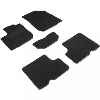 Коврик в салон Seintex, черный