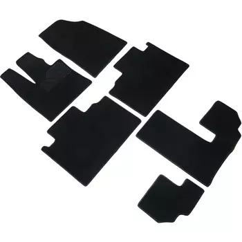 Коврик в салон Seintex, черный