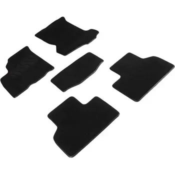 Коврик в салон Seintex, черный