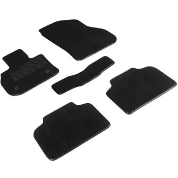 Коврик в салон Seintex, черный