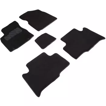 Коврик в салон Seintex, черный