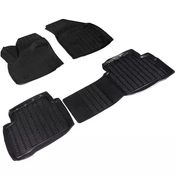 Коврик в салон Seintex, черный