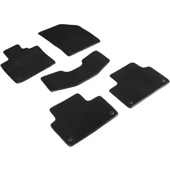 Коврик в салон Seintex, черный