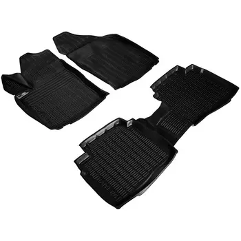 Коврик в салон Seintex, черный