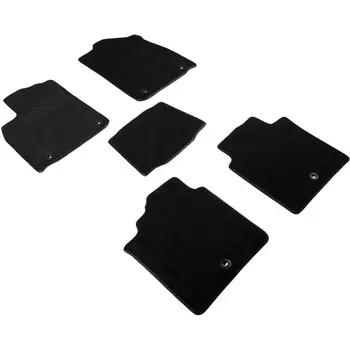 Коврик в салон Seintex, черный