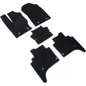 Коврик в салон Seintex, черный