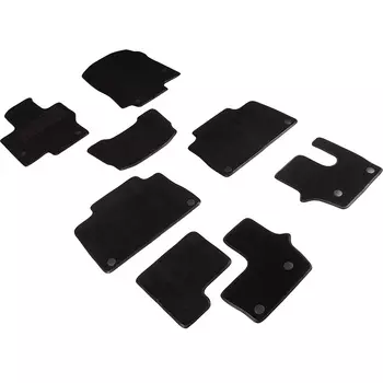 Коврик в салон Seintex, черный