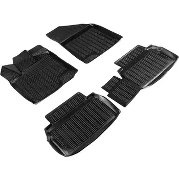 Коврик в салон Seintex, черный