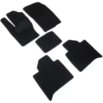 Коврик в салон Seintex, черный