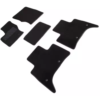 Коврик в салон Seintex, черный