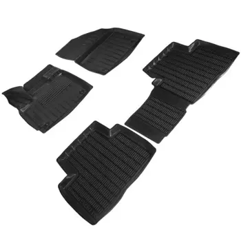 Коврик в салон Seintex, черный