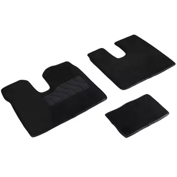 Коврик в салон Seintex, черный