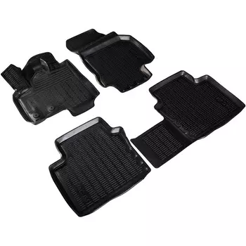 Коврик в салон Seintex, черный