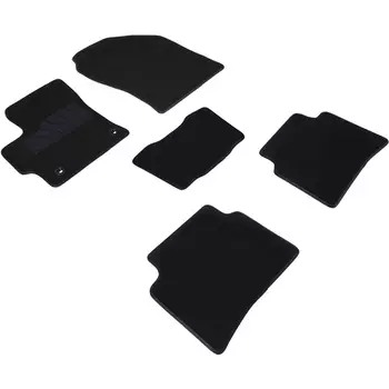 Коврик в салон Seintex, черный