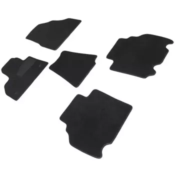 Коврик в салон Seintex, черный