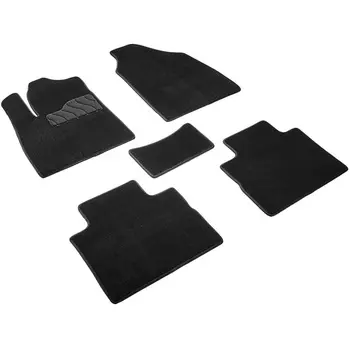 Коврик в салон Seintex, черный